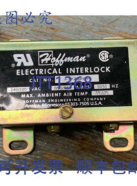 供应霍夫曼电气联锁 A-EK230NDH 240220VAC 6050HZ 0500