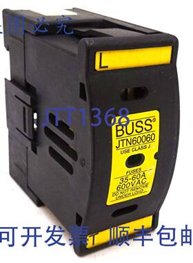 原装 供应保险丝座 JTN60060 Bussmann 60A J 类