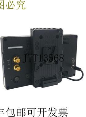 供应TVlogic V卡口-F7H V卡口电池支架适用于F-7HIdx V卡口板