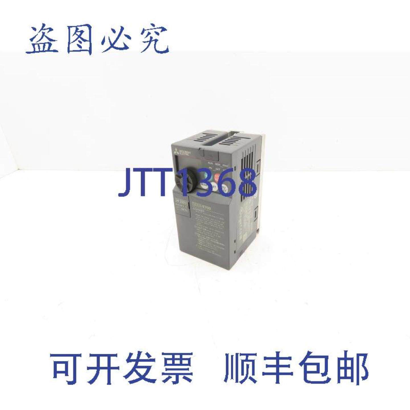 供应三菱电机 FR-E720-01K Freqrol E700 VFD 驱动器 18 3PH 240V