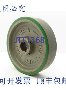 供应Hamilton12x3英寸Duralast绿色聚氨ESTERS铸铁轮2英寸键控孔