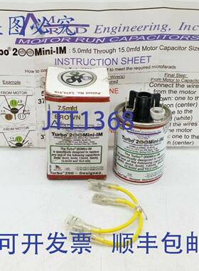 原装 供应AmRad 9000 Turbo 200 Mini-IM 通用替换电机电容器