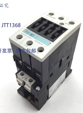 原装供应3RT1035-1BB40 接触器,3 极,:24VDC,额定值:690VAC 40