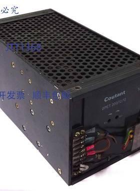 原装 供应电源 GPET200/12/12 Coutant 220/240VAC