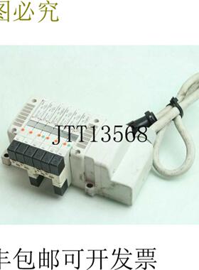 供应 VV5QC11-6槽气动空气歧管 4 VQC1101-5E 电磁阀 24V