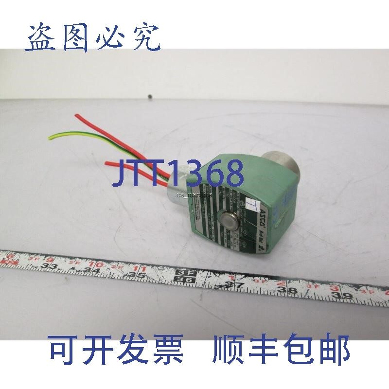 原装供应ASCO 8262G12 红帽电磁阀 120VAC 6.1W 1/8