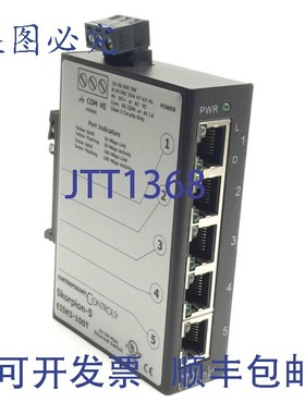 原装供应科动控制 Skorpion-5 EISK5-100T 10/100Mbps 以太网交换