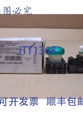 原装供应NIB 3SB3240-6BA40 3SB32406BA40 指示灯绿色 FV LED 13