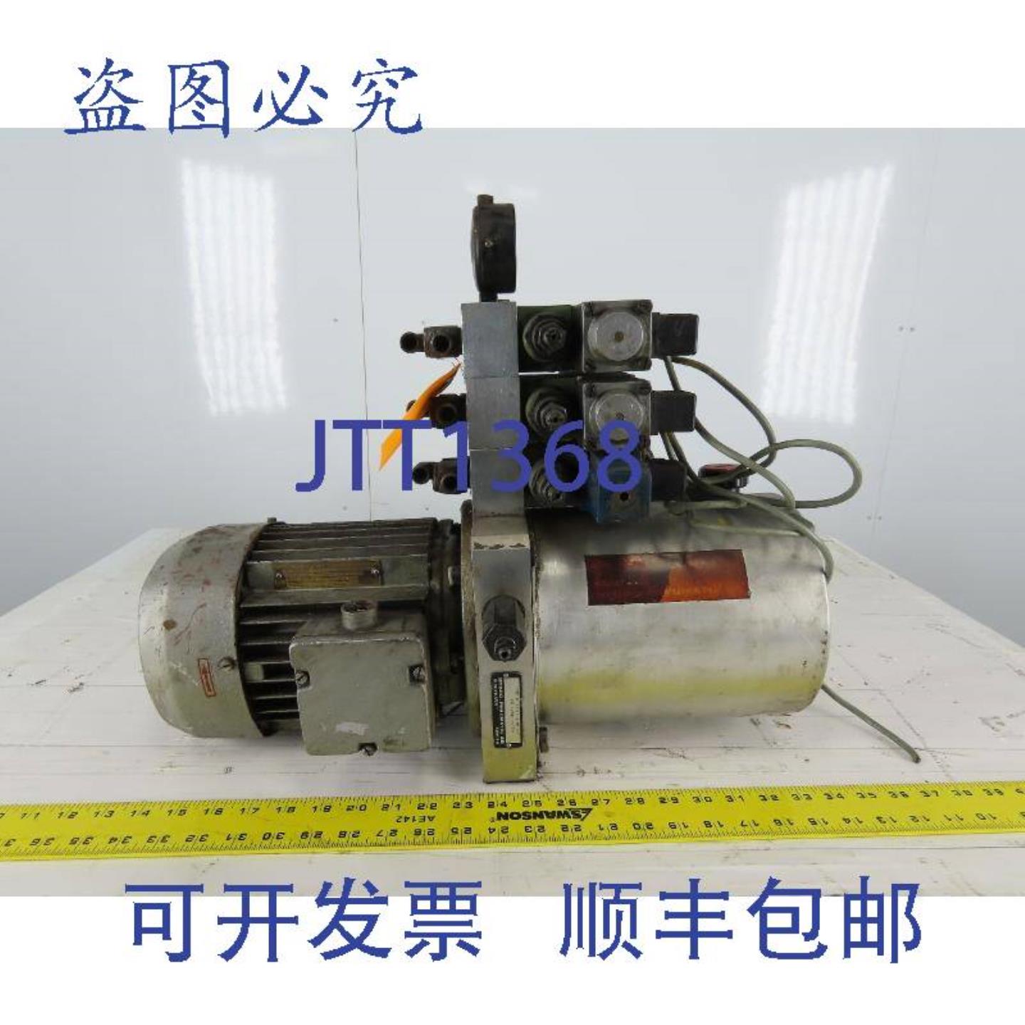 供应HydroPneumaticsPMC63RVIOM1G1液压动力装置带阀组460V3Ph