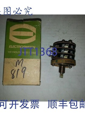 原装供应ELECTROSWITCH M 819 31003LD