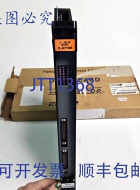 原装 供应RELIANCE ELECTRIC S-67106B 输出模块 S-67106B 5-24Vd