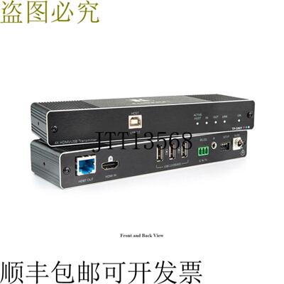 供应Kramer TP-590T 4K60 4x2x0 HDMI 接口 USBRS-232IR ov
