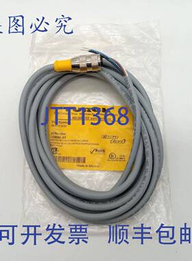 原装 供应Turck RK 4.4T-4/SV Eurofast 单端线组