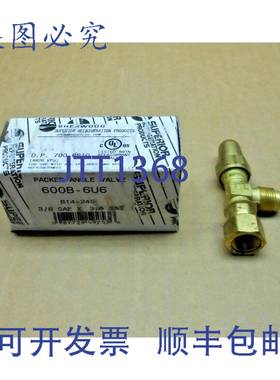 原装供应1 NIB SUPERIOR 600B-6U6 制冷阀 700 PSIG -40°F-300°