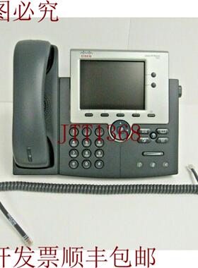供应Cisco CP-7945G IP 统一彩显办公电话隔离 2 天 67-2