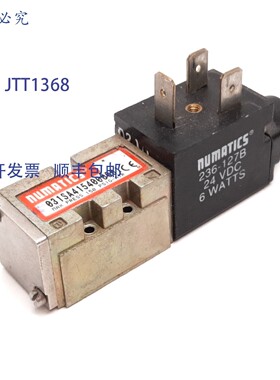 原装供应Numatics 031SA4154000061 电磁阀,2 位 5 通,24VDC 6W