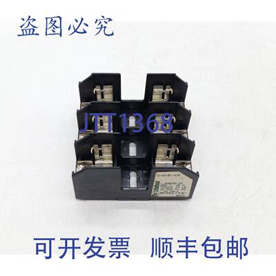 原装 供应Littlefuse LJ60030-3P 保险丝座