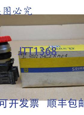 原装供应1 NIB SQUARE D 9001-D4C1RM04 9001D4C1RM04 按钮（3 个