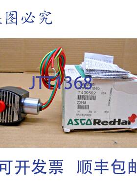 原装供应ASCO EF8320G201 电磁阀 1/4 英寸 NPT 三通 120/60 110/