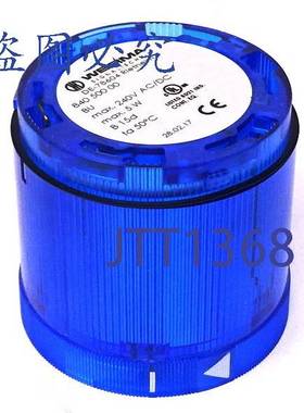 原装 供应灯模块 840-500-00 Werma 信号蓝 240VAC/DC 5W 70m x 6