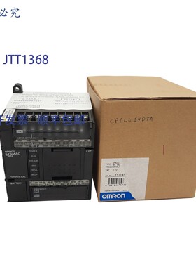 原装供应CP1L-L14DT-A 可编程控制器,100-240VAC,8路输入,6路