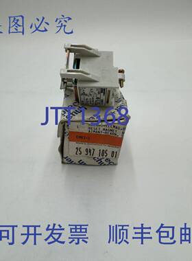 原装 供应过载复位 CMR3-1-NO-COIL 25.947.105.01 Sprecher & Sc