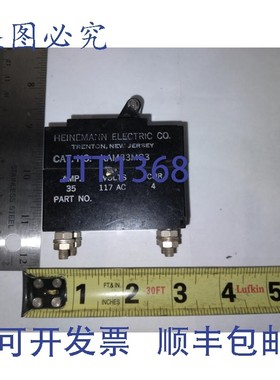原装供应海涅曼电气 XAM33MG3 35AMP 117VAC