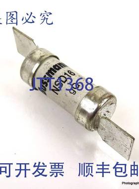 原装 供应管状保险丝 NSD16 Bussmann 16A NSD-16