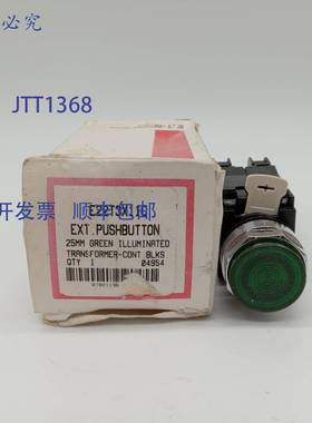 原装 供应Cutler-Hammer E22T3X11C 25mm 绿色发光按钮