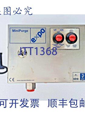 供应Unidad de mini purga EXPO 型号00 1XCFSSIS系统 C