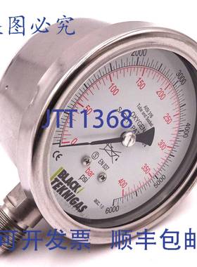 原装 供应压力表 AISI-316 Teknigas 7000psi 已安装