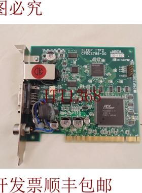 供应JEOL SLEEP ITF2 CP002788-00 25P3305 PCI 卡和 te 54-4