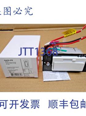 原装供应LEGR RH4FBL3PW 辐射桨式调光开关 白色 120/277V 5/10A