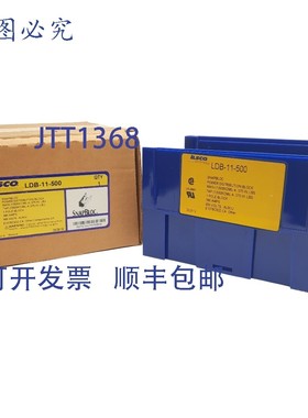 原装供应Ilsco LDB-11-500 配电卡扣块,1 极,380 安培,600 伏