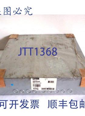 供应Hoffman ASG24x24x6 螺丝盖拉钢盒带敲落孔 42290