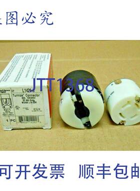 原装供应1 NIB PASS & SEYMOUR L1420-C TURNLOK 连接器 20A 125/