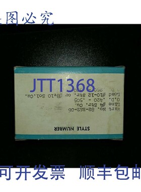 原装供应NIB ELASTIMOLD 连接器 82-EA2-C6