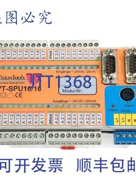 原装 供应VisionTools VT-SPU16/16 数字输入输出模块