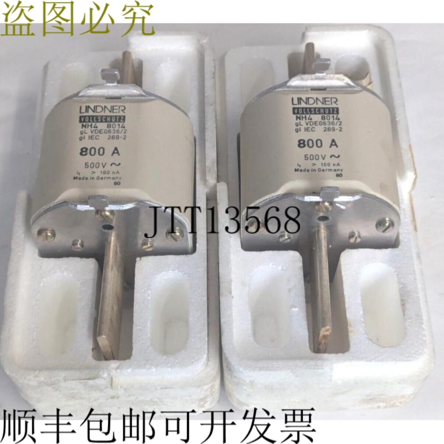 供应2x Linder 全保护 NH4 8014 800A 500V 100KA  OVP