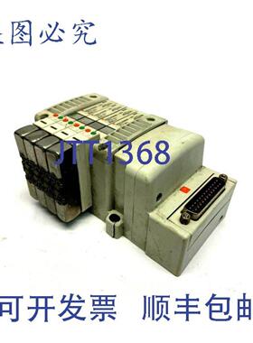 供应 VV5QC11-04N3FD2 D-Sub 歧管 4 站带 VQ1400N-51 气