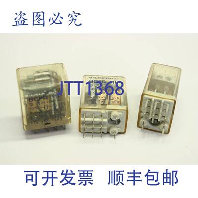 原装供应3个 BACHOFEN-CO BCFR 11P 2A 2240V 继电器 BCFR11P
