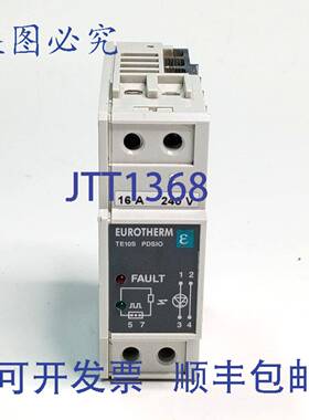原装 供应6件EUROTHERM TE10S/16A/240V/PDS1/ENG/NOFUSE/- 00