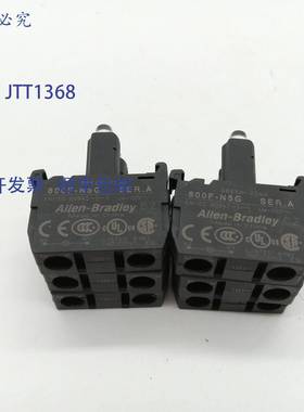原装 供应Allen-Bradley 800F-N5G 绿色指示灯 6 件装