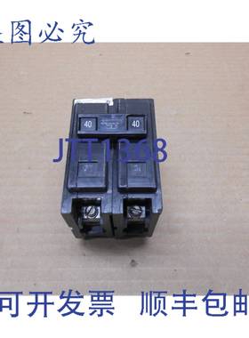 原装供应进口 QBHW2040 22KA 断路器 40 安 120/240VAC 2 极 40A