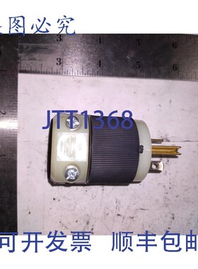 原装供应哈勃 HBL5366C 20A 125V NEMA 5-20P 2极