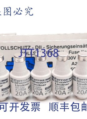 原装供应5个件号 Ferraz Shawmut 597.0207 保险丝管,gL/gG级,2