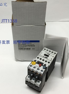 原装供应进口 XTAE009B10A010 3 极电机启动器 DOL 9A,1NO 6-10A