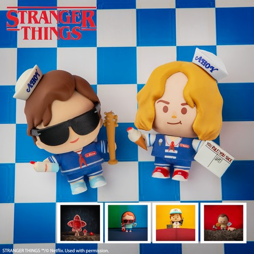 怪奇物语周边手办拼装玩偶摆件