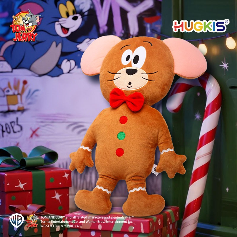 华纳正版杰瑞鼠毛绒玩具公仔