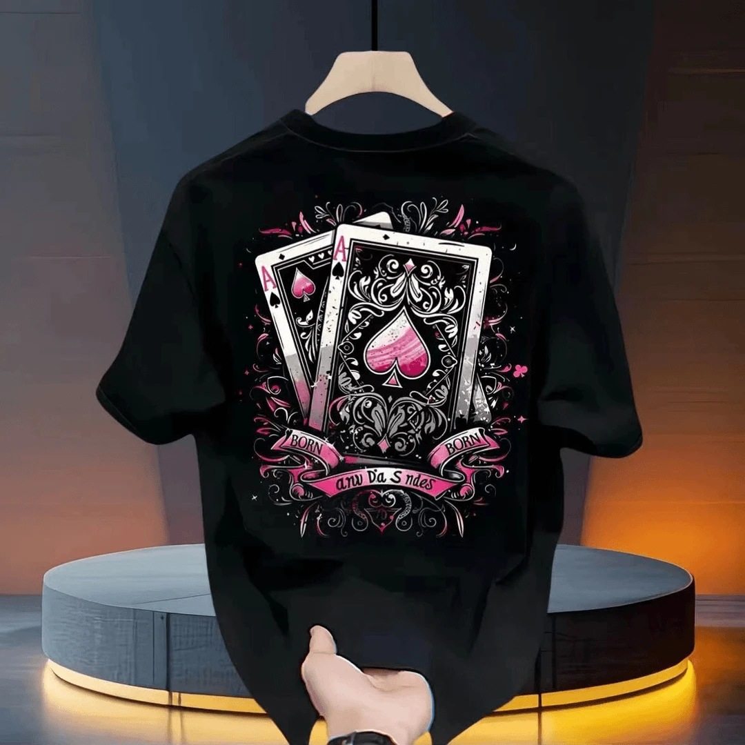 欧美潮牌短袖ins纯棉夏季新款男士印花T恤潮流男女百搭圆领体恤男,男装,大码上装,淘宝优惠券,粉丝福利购,淘宝优惠卷